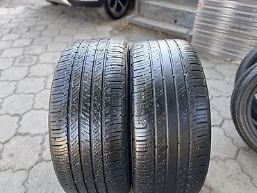 245: Летние шины Kumho, бескамерные (Radial Tubeless), размер 245/50 R19 — 3