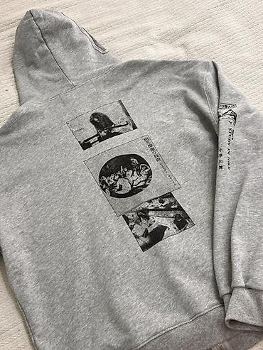 pull and: Худи на молнии Enfants Riches Déprimés серого меланжевого цвета — 4