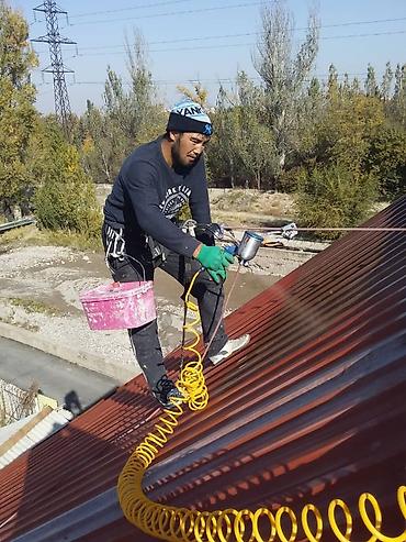 Утепление: Утепление балкон. ПОКРАСКА СТЕН. Установка козырьков. Установка — 10