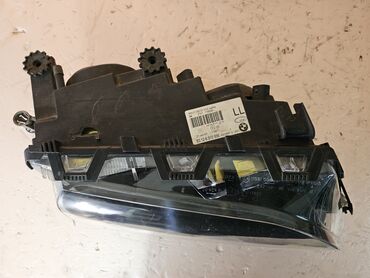 Передние фары: Передняя правая фара BMW 2004 г., Б/у, Оригинал — 5