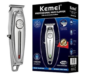 sns makinesi: Professional Trimmer Kemei 1949 - 1 Sürətli - 7000RPM / 1400MAH - 180 — 4