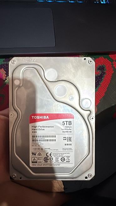 thunderbolt display: Жесткий диск Toshiba X300 5 ТБ (модель HDWE150) - Форм‑фактор: 3.5" - — 1