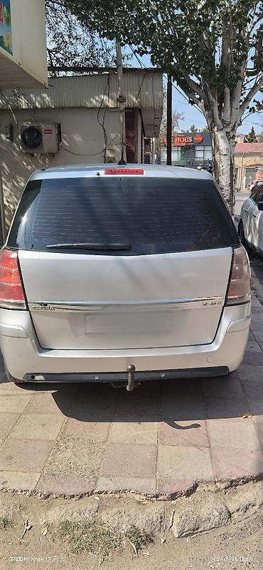 opel masini: Opel Zafira (gümüş rəng) – 7 yerlik ailə miniveni ​🚨 TƏCİLİ SATILIR! / — 2