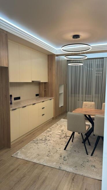 Продажа квартир: 2 комнаты, 71 м², Элитка, 9 этаж, Дизайнерский ремонт
