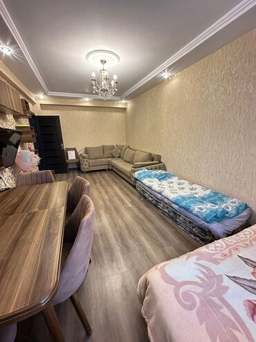 Uzunmüddətli kirayə mənzillər: Tam mebellı mənzil interyeri Ünvan: Yeni Yasamal, 77 nin son — 22