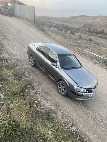 Nissan: Nissan Almera: 2001 г., 1.5 л, Механика, Бензин, Седан