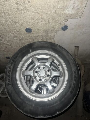 тракторные колеса: Дөңгөлөктөр монтажда 185 / 70 / R 14, 1 даана, Жеңил унаалар, Куйма