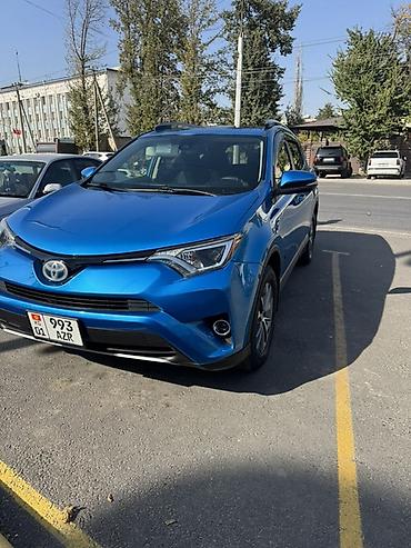 Ravon: Toyota RAV4: 2017 г., 2.5 л, Автомат, Бензин, Кроссовер — 1