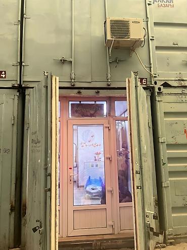 Продажа торговых контейнеров: Продажа торговых контейнеров, Дордой рынок, 20 тонн, Утеплен — 9