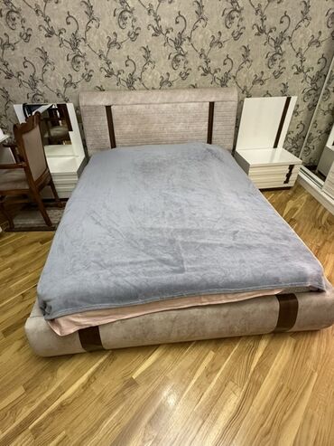 тумба для белья: Təknəfərlik çarpayı, 2 tumba