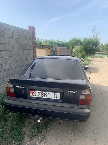 chek it: Nissan Primera: 1994 г., 1.6 л, Механика, Бензин, Хэтчбэк — 4
