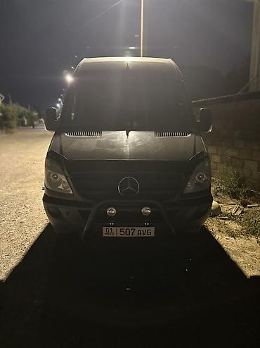 спринтер грзавой: Mercedes-Benz Спринтер: 2007 г., 2.2 л, Механика, Дизель, Фургон — 1