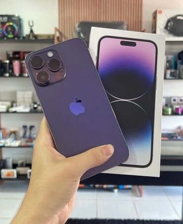 бесперебойник для пк: IPhone 14 Pro Max, 256 ГБ, Deep Purple, 86 %