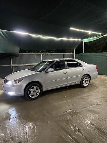Продажа авто: Toyota Camry: 2004 г., 2.4 л, Механика, Бензин, Седан — 2