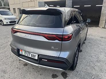 BYD: BYD Yuan Up: 2024 г., Автомат, Электромобиль, Кроссовер — 3