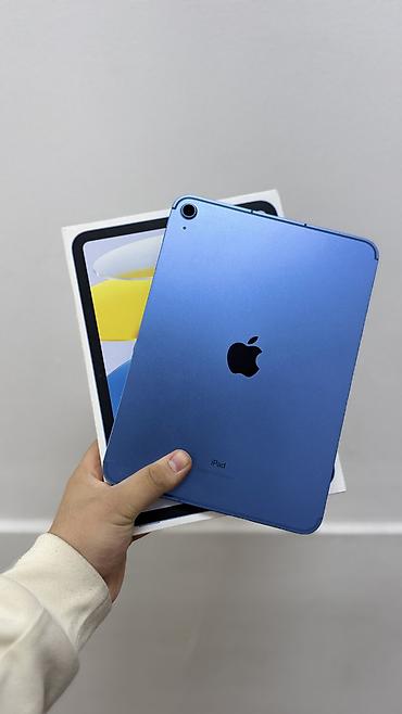 Планшет, Apple, эс тутум 256 ГБ, 10" - 11", Wi-Fi, Колдонулган, Балдар үчүн түсү - Көк