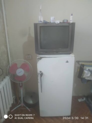 однокамерный холодильник: Холодильник Минск, Б/у, Однокамерный
