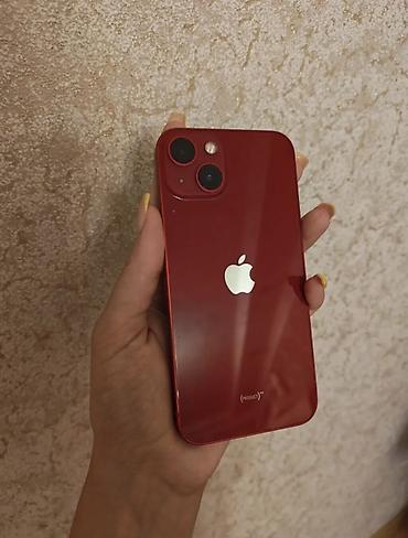 IPhone 13, Qırmızı, Simsiz şarj