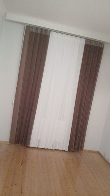 Pərdə və tüllər: Yeni, Tül, rəng - Ağ, Ödənişli çatdırılma — 10