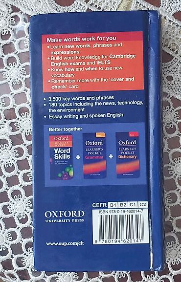 ski: Oxford Learner’s Pocket Word Skills – Ruth Gairns və Stuart Redman - — 2