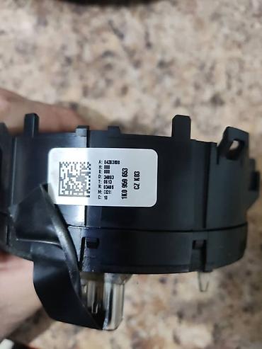 Другие детали электрики авто: Продаю руль, шлейф, переключатели, подрулевой блок и датчик угла руля — 4