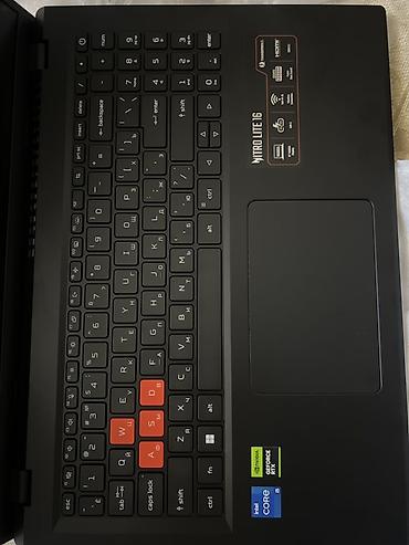 rx 7900 xt: Acer Nitro Lite 16 oyun/performans noutbuku Kamputer acilmiyib hec — 4