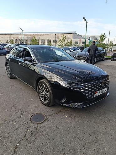 grander: Hyundai Grandeur: 2022 г., 3 л, Автомат, Газ, Седан — 4