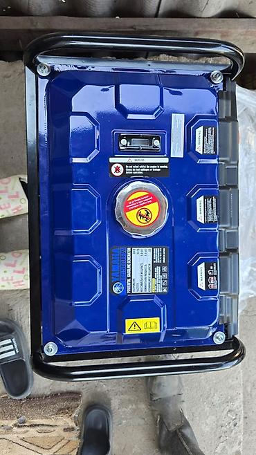 rodex инструмент бишкек: Бензиновый генератор YAMAHA 5500 Industrial Series - Тип: переносной — 2