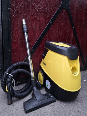 комбо 3 в 1: Пылесос, Karcher, Моющий, Смешанная, Водяной фильтр