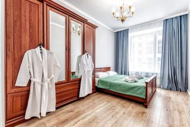 Посуточная аренда квартир: 1 комната, Душевая кабина, Постельное белье, Кондиционер — 24