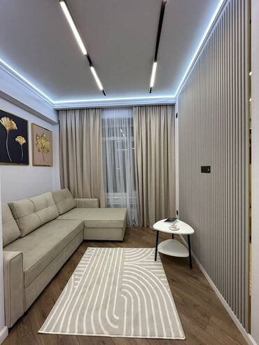 квартира с подселением для семейных: 2 комнаты, 59 м², Элитка, 8 этаж, Дизайнерский ремонт