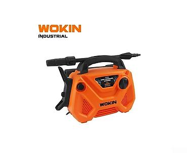 WOKIN yüksək təzyiqli yuma aparatı 1800w 135bar WOKIN yüksək təzyiqli