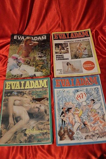 cacanke oglasi: ČASOPIS EVA I ADAM BROJEVI 30, 32, 34, 95 | Časopis Eva i Adam 30 — 2