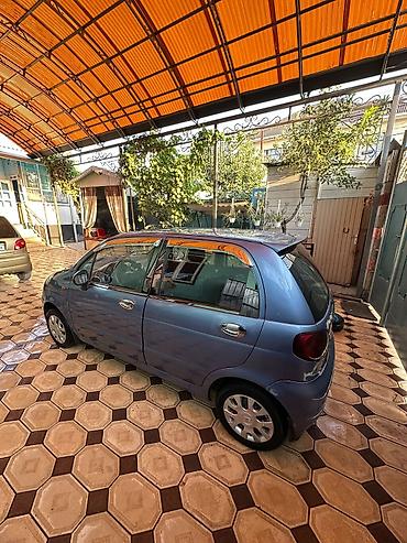 Daewoo: Daewoo Matiz: 2006 г., 0.8 л, Механика, Бензин, Хэтчбэк at lalafo.kg — 6 Daewoo: Daewoo Matiz: 2006 г., 0.8 л, Механика, Бензин, Хэтчбэк — 6