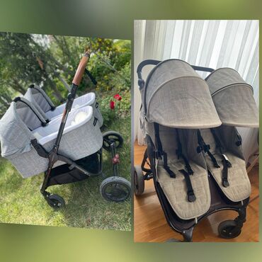 Modullu arabalar: Valco Baby ekiz kalyaskasi 220 azn tecili satilir 1700 manata alinib