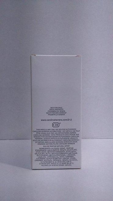 Parfemi: CAROLINA HERRERA 212 VIP ROSE EDP 80ML TSTR | Carolina Herrera 212 — 5