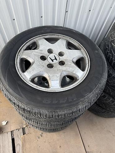 hankook: Колеса в сборе >80 / R 15, Всесезонная, Б/у, Комплект, Легковые, Литые, отверстий - 4 — 2