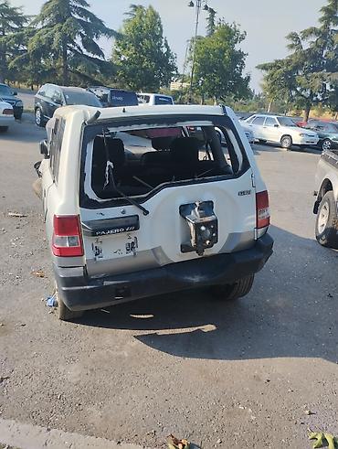 mitsubishi chariot: Mitsubishi Pajero iO (GDI) – ehtiyat hisseleri mator karobka most — 4