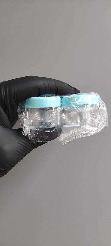 Balonlar, bankalar: Kosmetik krem/gel üçün boş qab dəsti - Material: qalın, möhkəm — 32