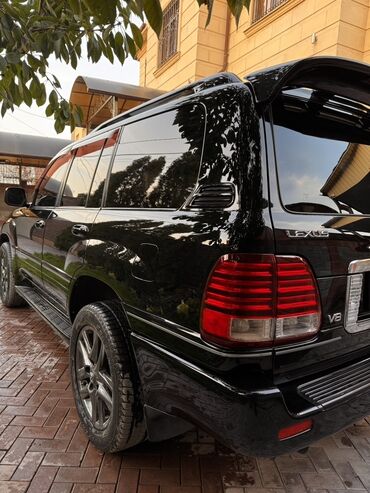радиаторы охлаждения: Lexus LX: 2005 г., 4.7 л, Автомат, Бензин, Внедорожник