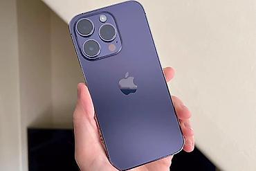 tank 3 pro max: IPhone 14 Pro Max, 256 GB, Deep Purple, Simsiz şarj, Zəmanət — 1