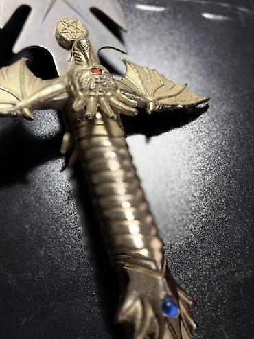 sufrə dekoru: Fantaziya üslubunda dekorativ qılınc - Ümumi dizayn: Fantaziya — 4