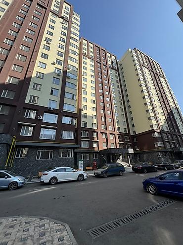 Продажа квартир: 2 комнаты, 82 м², Пишпек Элитка, 12 этаж, ПСО (под самоотделку) — 9