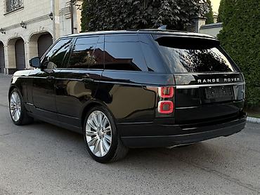 рэнж ровер: Land Rover Range Rover: 2019 г., 3 л, Автомат, Бензин, Внедорожник — 7
