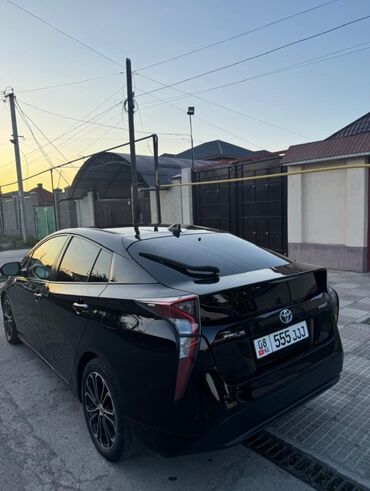 тойота каролло: Toyota Prius: 2016 г., 1.8 л, Вариатор, Гибрид, Хэтчбэк