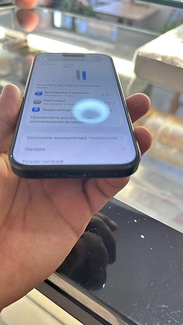 Уюлдук телефондор жана аксессуарлар: IPhone 15 Pro, Колдонулган, 128 ГБ, Black Titanium, 89 % — 4