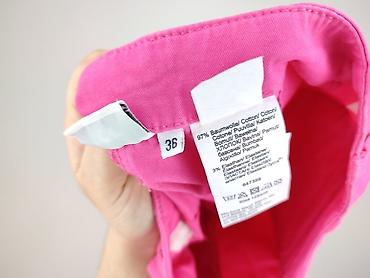 bib free: Spodnie materiałowe damskie, rozmiar S — 4