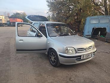 5 vz: Nissan Micra: 1995 г., 1.3 л, Автомат, Бензин, Хэтчбэк — 1