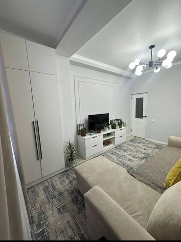 Продажа квартир: 1 комната, 35 м², Элитка, 2 этаж, Евроремонт
