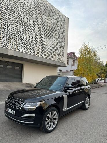 спринтер грузовой холодильник: Land Rover Range Rover: 2018 г., 4.4 л, Автомат, Дизель, Кроссовер